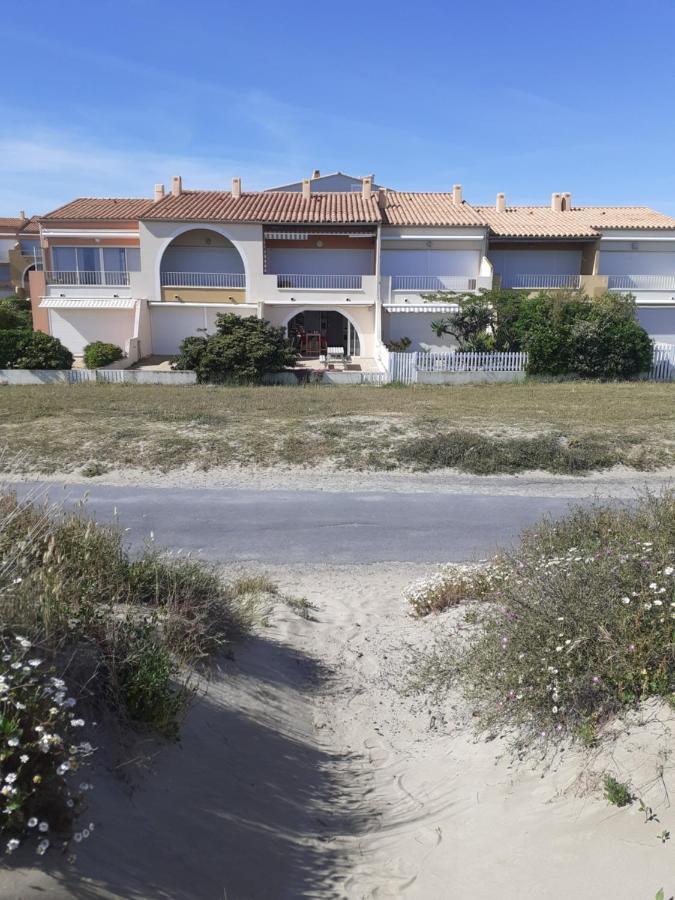 Les Maisons Sur La Plage, T2 Les Pieds Dans L'Eau Agde Luaran gambar