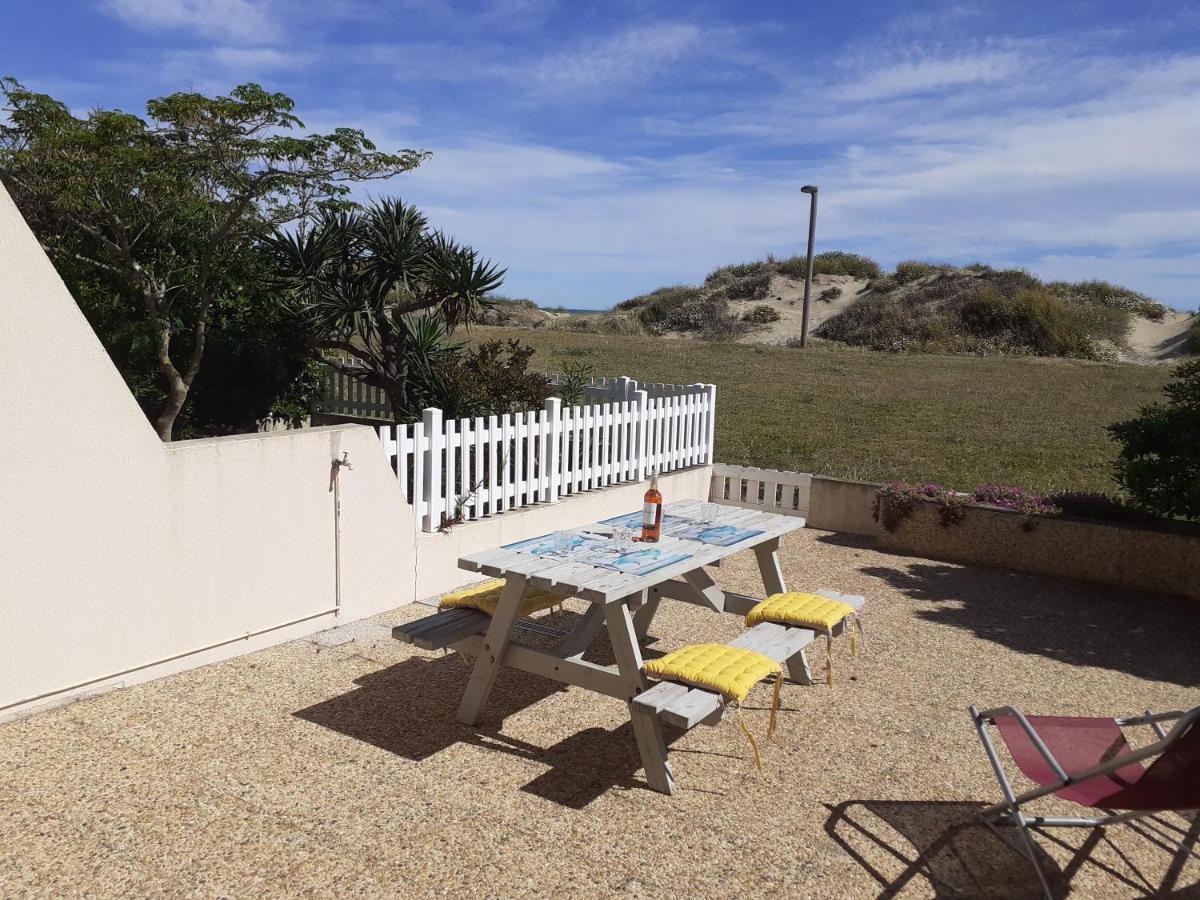Les Maisons Sur La Plage, T2 Les Pieds Dans L'Eau Agde Luaran gambar