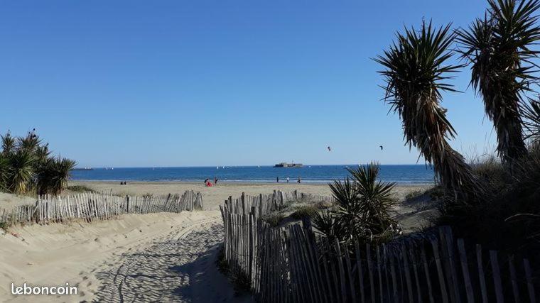 Les Maisons Sur La Plage, T2 Les Pieds Dans L'Eau Agde Luaran gambar
